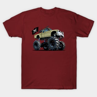 Cartoon Monster Truck T-Shirt